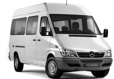 mercedes benz sprinter 03-06